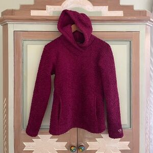 Mountain Hardwear | Poodle Teddy Fleece Jacket. Size Small. Hooded. Made USA